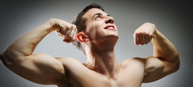 Un uomo ha aumentato la sua potenza in una settimana usando rimedi popolari