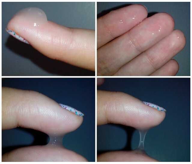 Liquido preventivo sulle dita
